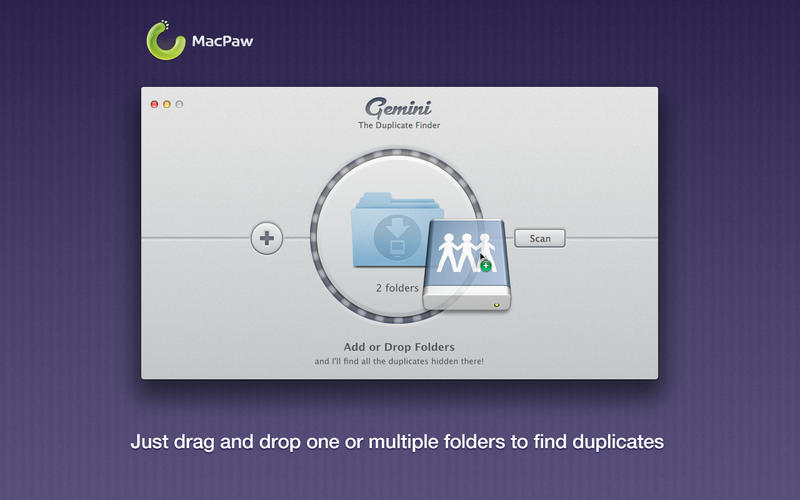 Gemini The Duplicate Finder v1.5.3 Multilingual Mac OS X