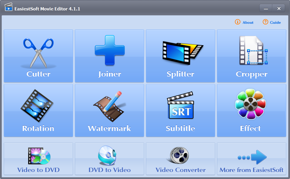 EasiestSoft Movie Editor 4.1.1