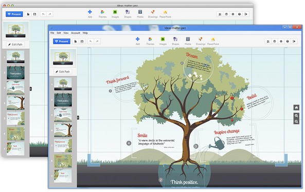 Prezi Pro 5.1.1