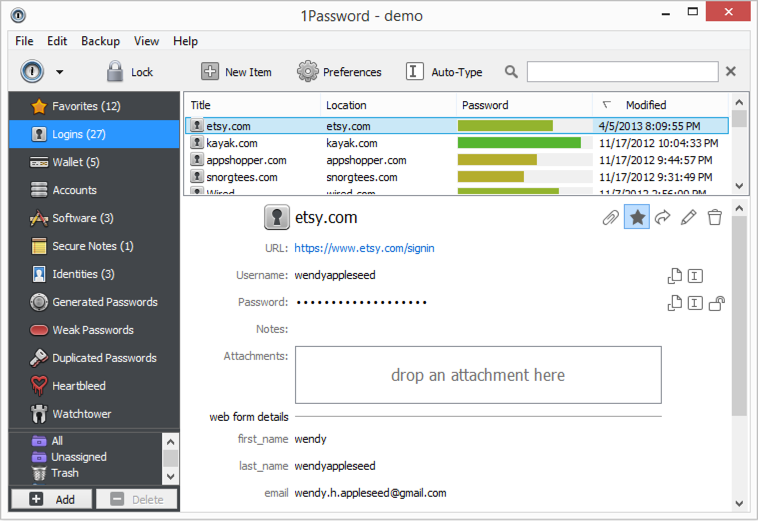 1Password for Windows 4.0.1.503 Multilingual