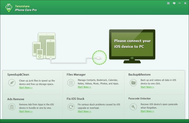 Tenorshare iPhone Care Pro 1.0.0.0 Build 2014.07.26