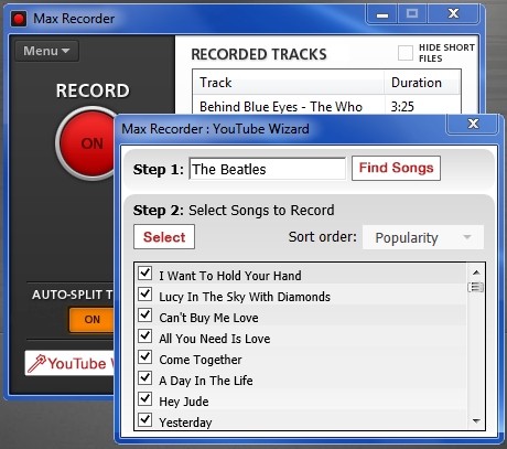 Max Recorder 2.005