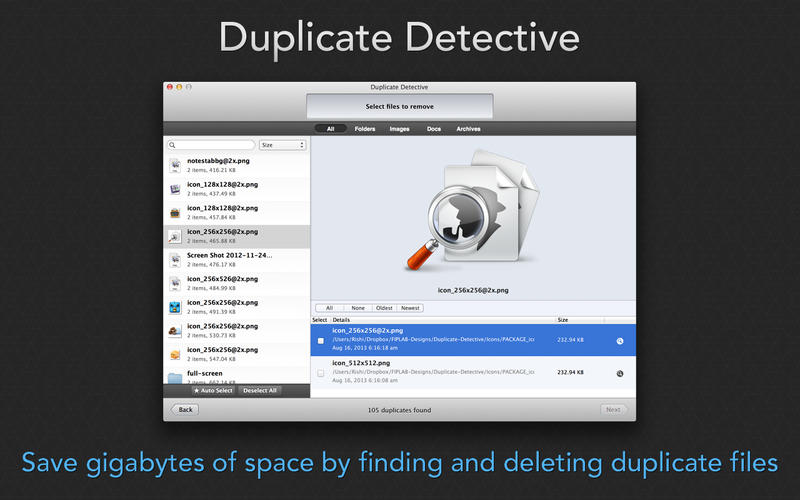 Duplicate Detective v1.4 Mac OS X