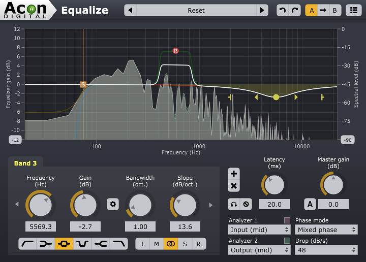 Acon Digital Equalize v1.2.2 WiN / OSX