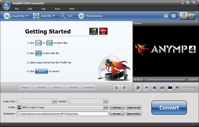 AnyMP4 DVD Converter 6.2.26