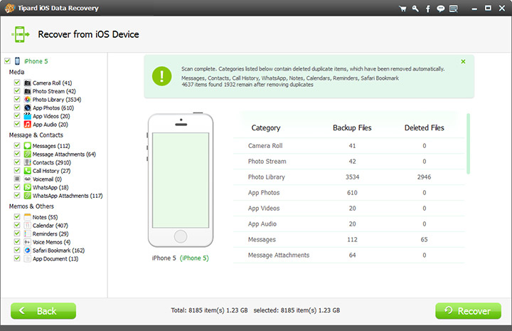 Tipard iOS Data Recovery 8.0.8 Multilingual