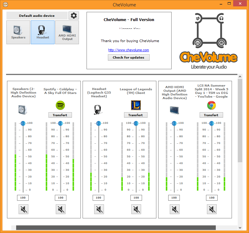 CheVolume 0.3.0.0