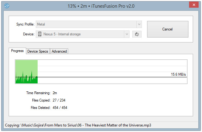 Binary Fortress Software iTunesFusion 2.1.2 Multilingual + Portable