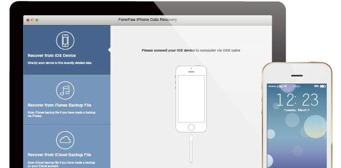 FonePaw iPhone Data Recovery 1.4.0