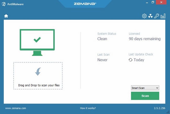 Zemana AntiMalware 2.5.2.256 + Portable