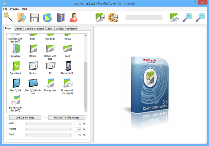 Insofta Cover Commander 3.6.0