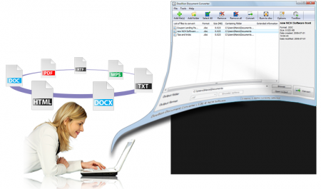 NCH Doxillion Document Converter Plus 2.43 Portable