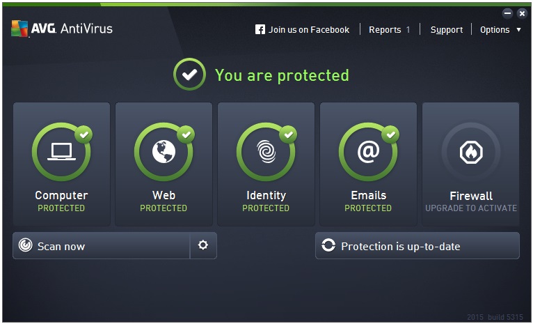 AVG Antivirus Pro 2015 15.0 Build 5941 (x86/x64)