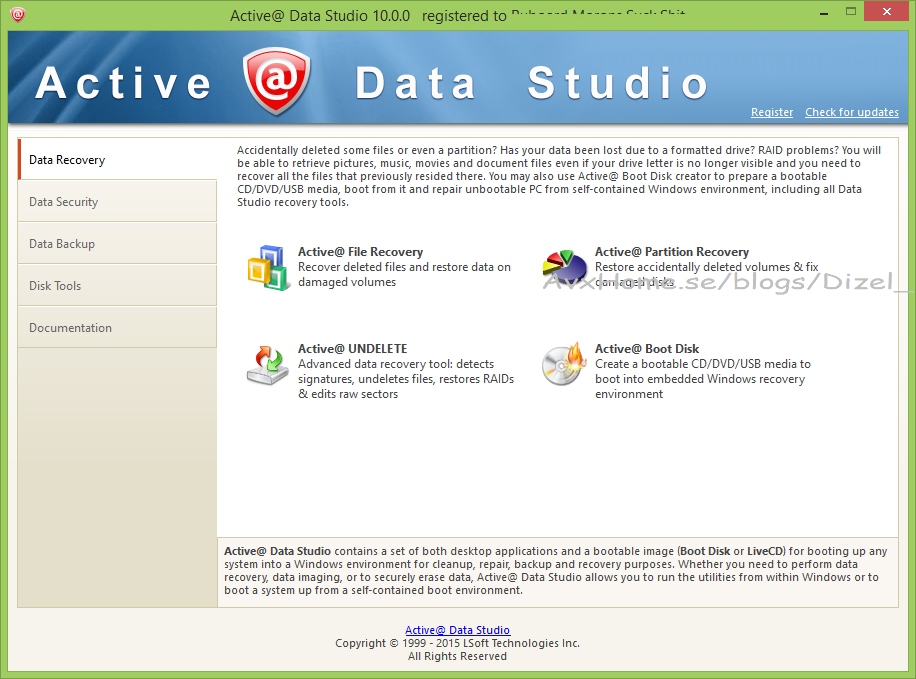 Active Data Studio 10.0.0 Portable