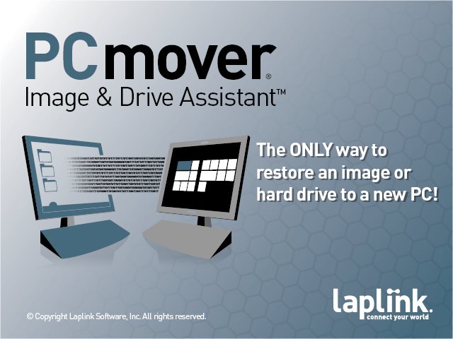 Laplink Software PCmover Image & Drive Assistant 8.20.636