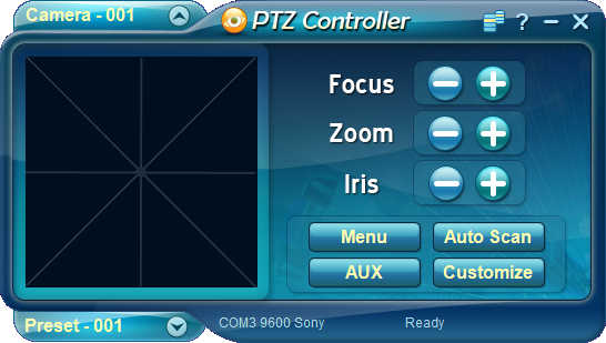 Serial Port Tool PTZ Controller 3.2.917