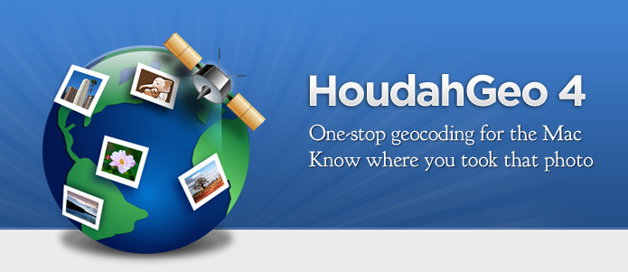 HoudahGeo 4.2.2 Multilangual Mac OS X