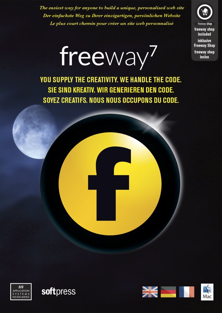 FreeWay Pro 7.0.4 Multilangual Mac OS X