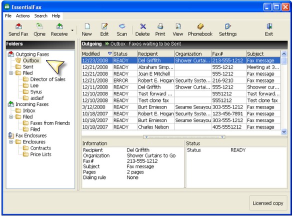 EssentialFax 1.80.2