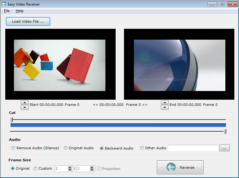 Easy Video Reverser 3.9.2