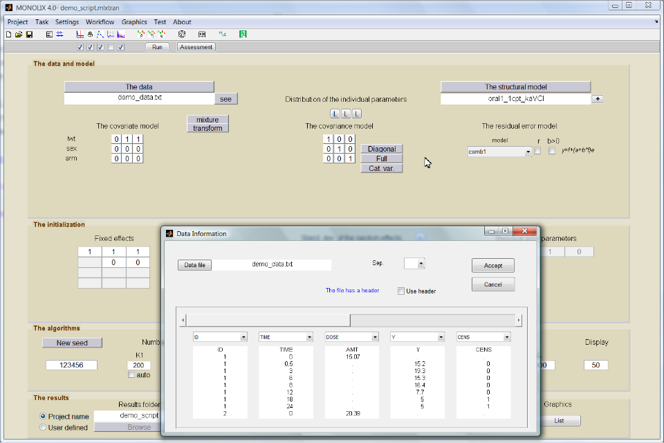 Lixoft Monolix Suite v2016 R1 (Win64/Lnx64)