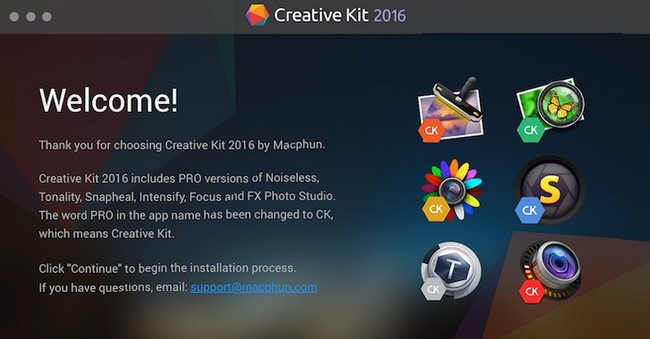 Macphun Creative Kit Pro 2016 Multilingual MacOSX 