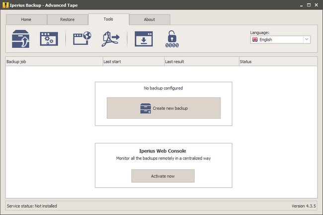 Iperius Backup Advanced Tape 4.4.5 Multilingual + Portable