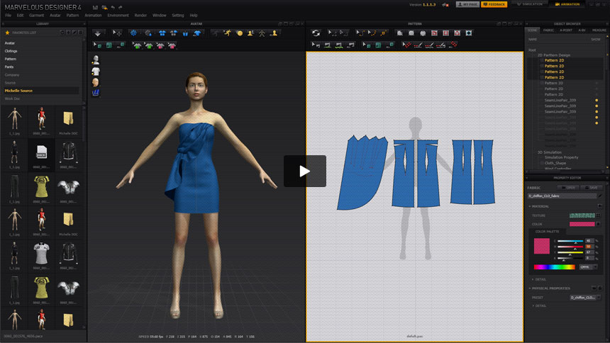 Marvelous Designer 5 Personal 2.3.129 (x86/x64) Multilingual