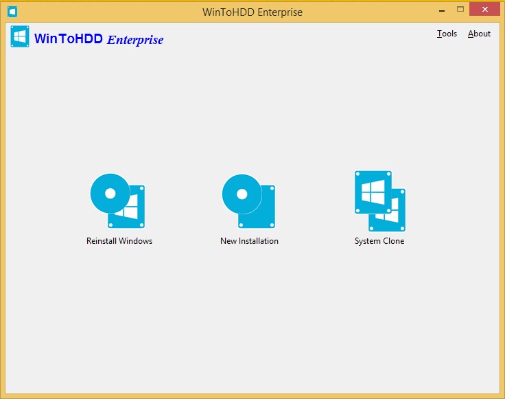 WinToHDD Enterprise 1.1 (x86/x64)