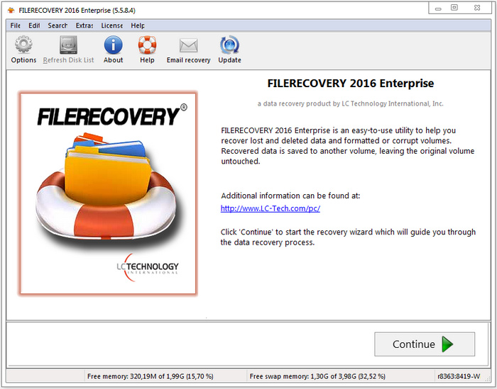 FILERECOVERY 2016 Professional & Enterprise 5.5.8.5 MacOSX