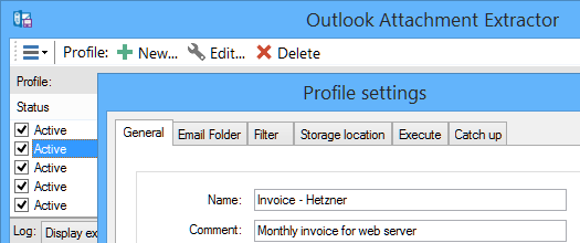 Outlook Attachment Extractor 2.0.10