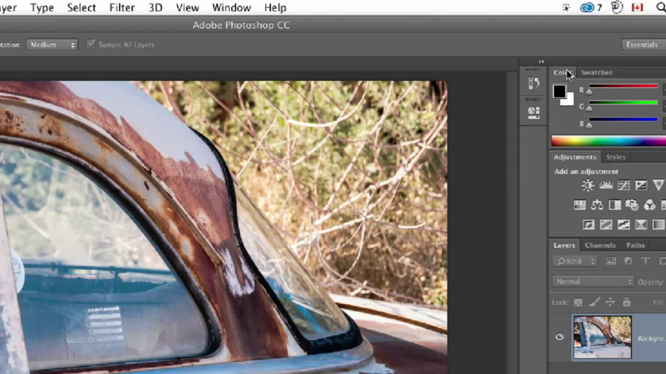 CreativeLive - Photoshop Essentials with Dave Cross