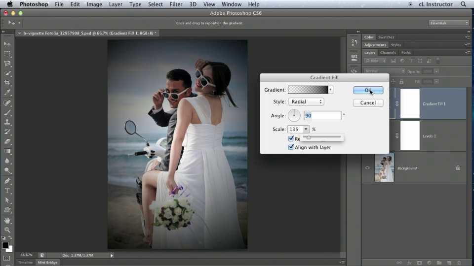 CreativeLive - Photoshop Deep Dive: Adjustment Layers [repost]