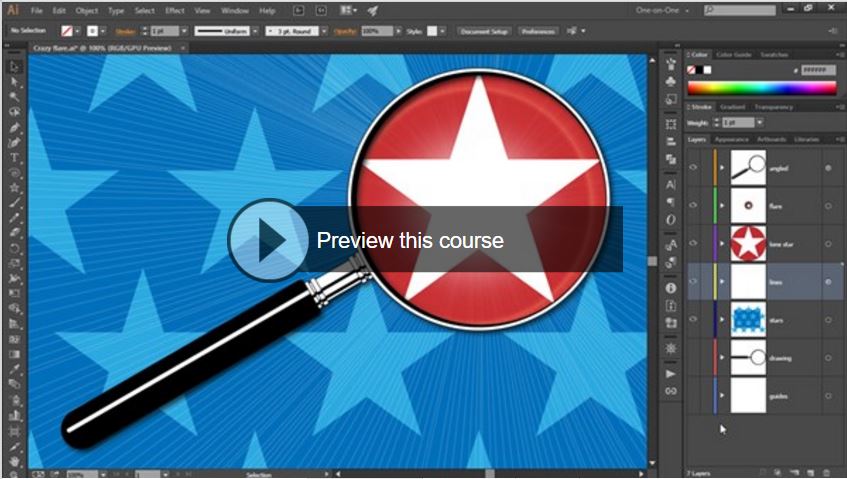 Lynda – Illustrator CC 2015 One-on-One: Fundamentals (Updated 24 Feb 2016)