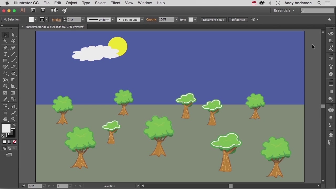 InfiniteSkills - Illustrator CC 2015 Training Video (2016)