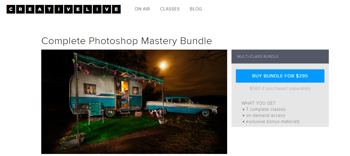 CreativeLive - Complete Photoshop Mastery Bundle