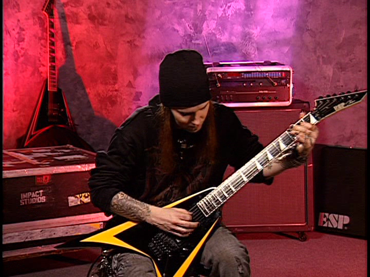 Alexi Laiho: Master Modern Metal 4 DVD [repost]