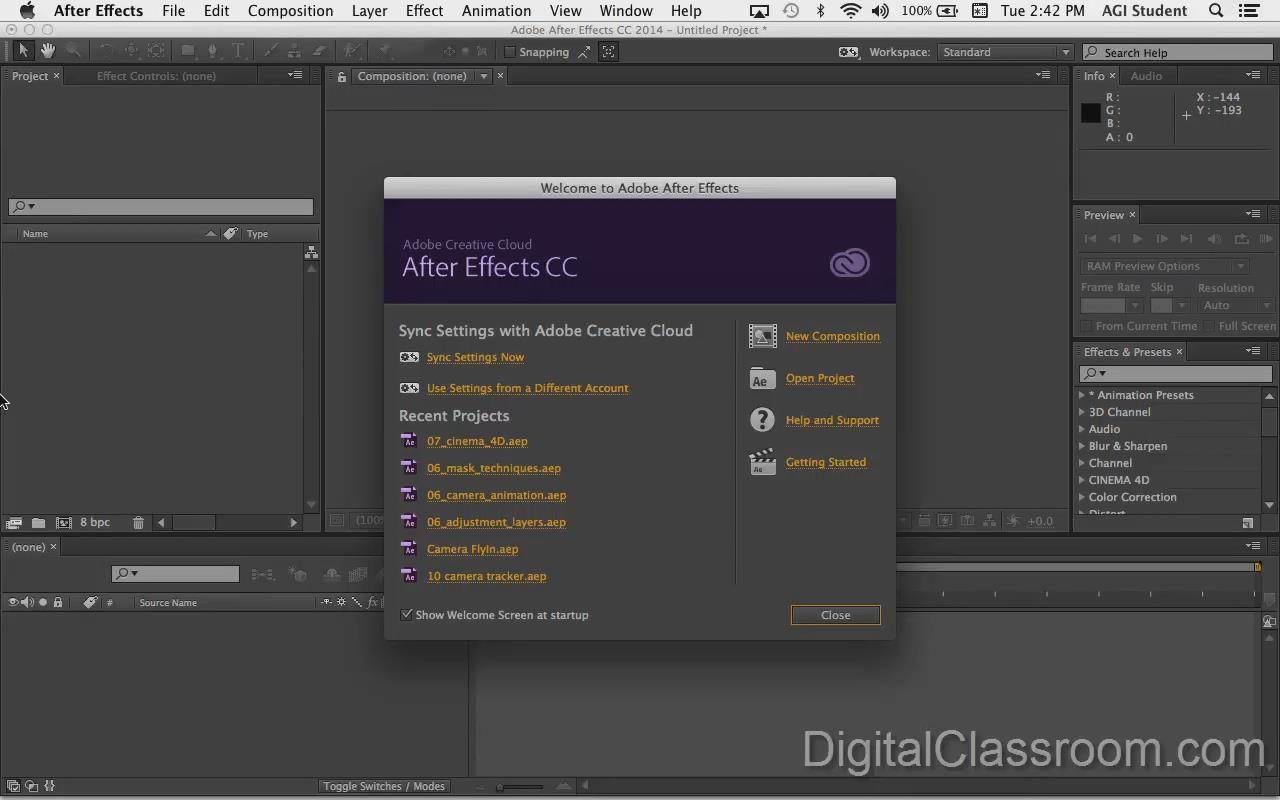 LearnNowOnline - After Effects CC InDepth, Part 3: Working Layers