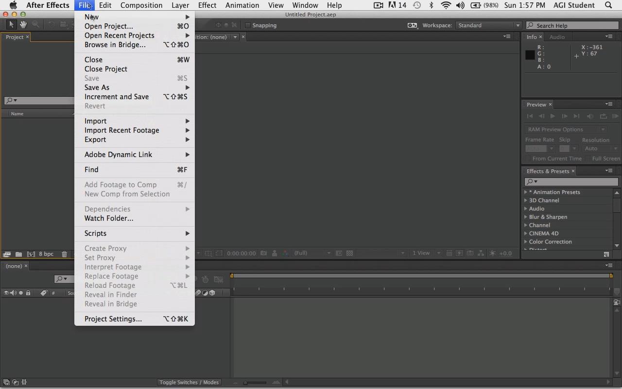 LearnNowOnline - After Effects CC, Part 4: Tracker & Expressions