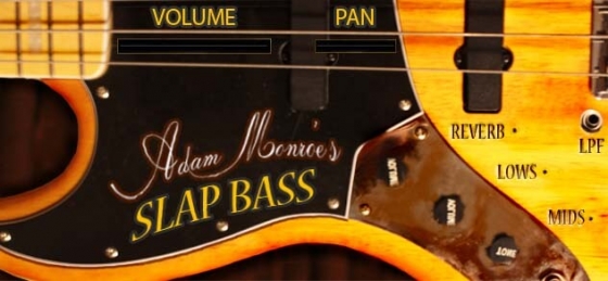 Adam Monroe Music Slap Bass v1.1 KONTAKT VST AU