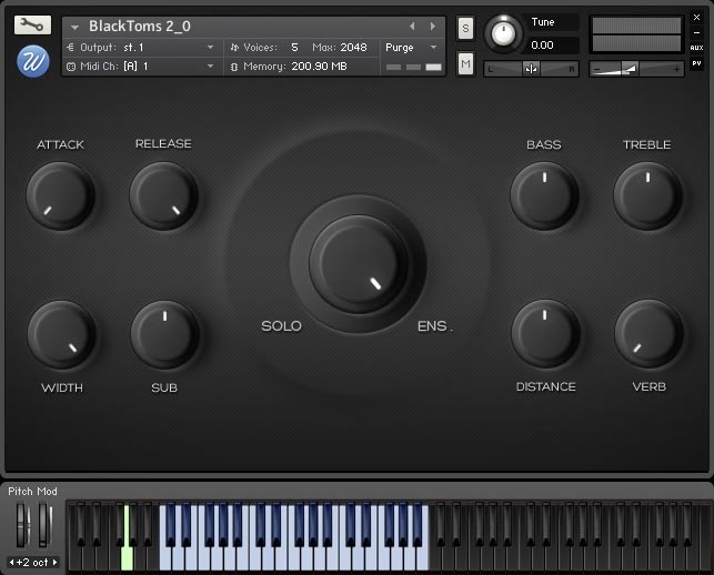 Wavesfactory BlackToms 2.0 KONTAKT