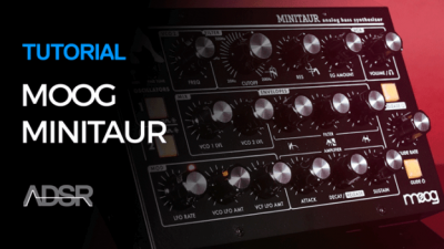 ADSR Sounds – Working With Moog Miniatur with Jonny Strinati (2016)