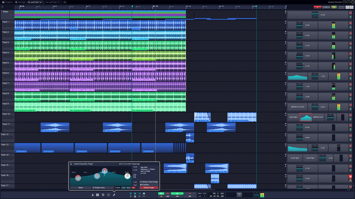 Tracktion Software Tracktion v7.0.24 (WiN/OSX/LNX)