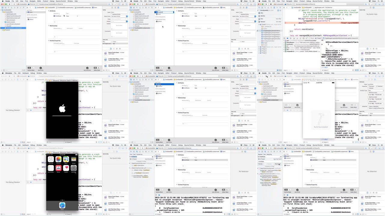 Learning Core Data for iOS and OS X Training Video
