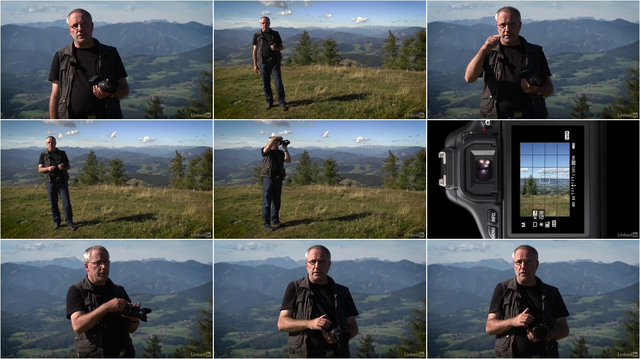 Video2Brain - Panoramafotografie – Grundlagen