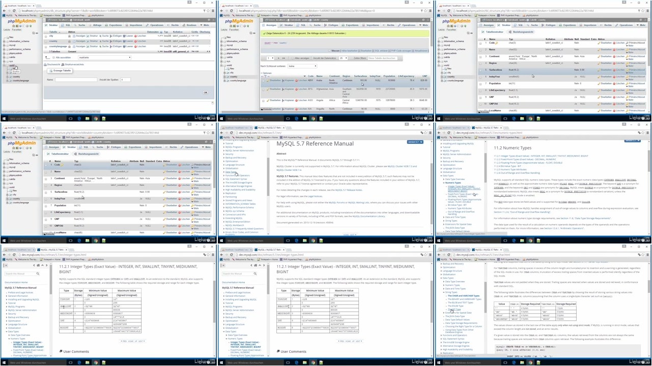 Video2Brain - MySQL – Grundlagen