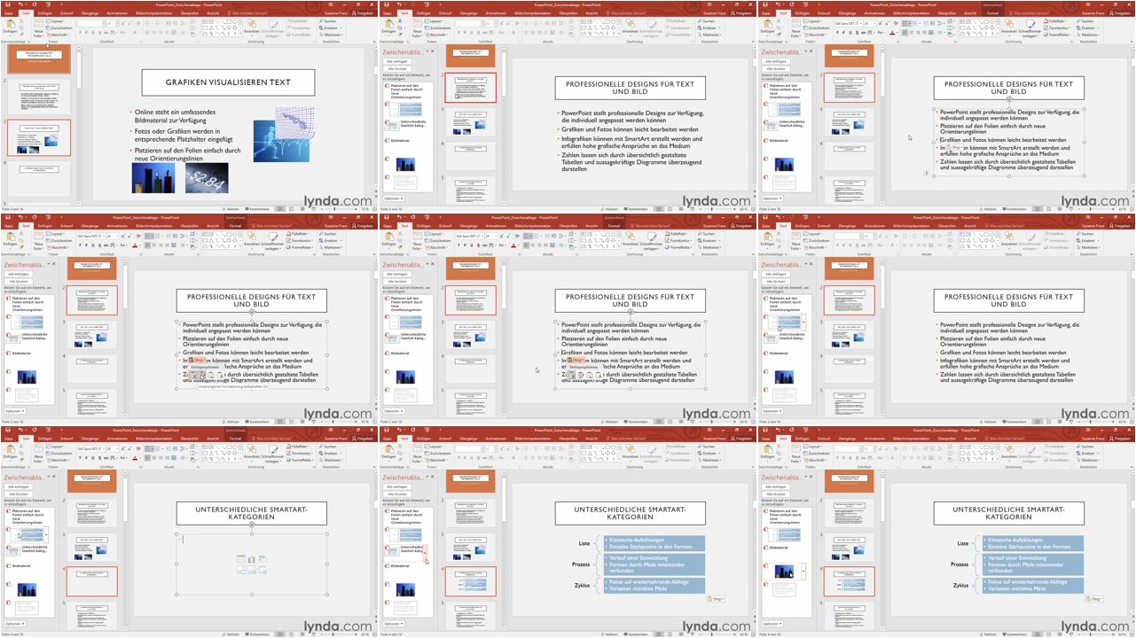 Video2Brain - PowerPoint 2016 – Grundlagen