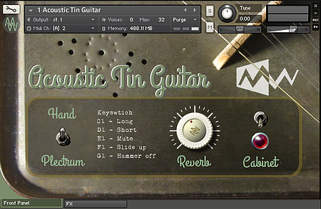 ModWheel Biscuit Tin Guitar KONTAKT