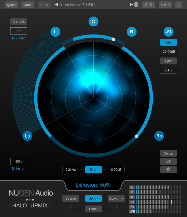 NuGen Audio Halo Upmix v1.0.5 WiN