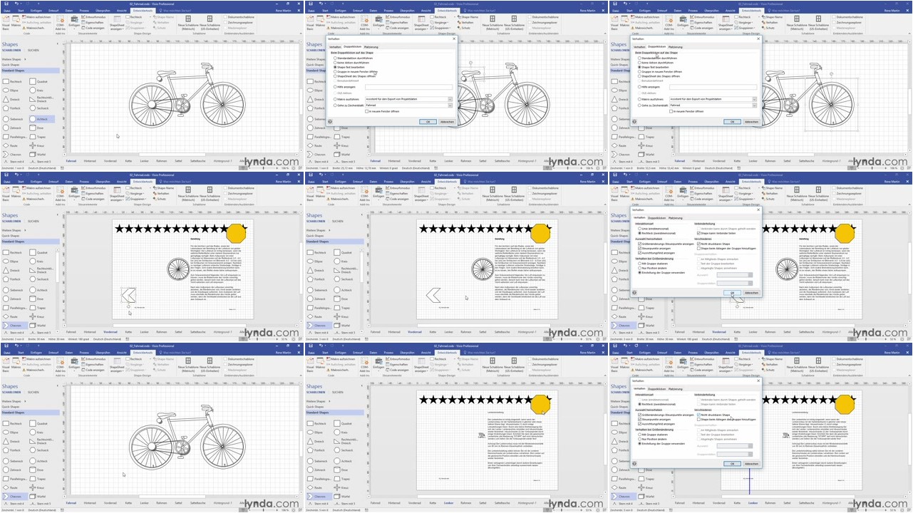 Video2Brain - Visio 2016 – Grundlagen